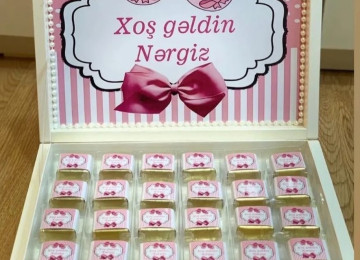 Her zovqe uygun xestexana cixisi sokolad xoncalari