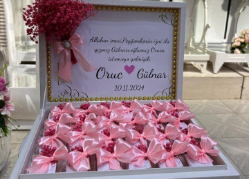 Her zovqe uygun heri sokolad xoncalari bizde.Istenilen