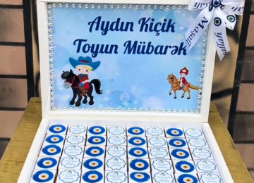 Her zovqe uygun sünnət sokolad xoncalari bizde.Istenilen