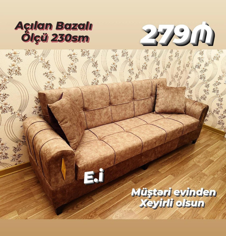 Divan bazalı *Divan 279Azn💥* ✔️Rəng seçimi var *Keyfiyyətli Parça və