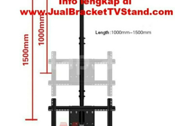 32 düyümdən 75 düyümə kimi Böyük ekran və ağır model