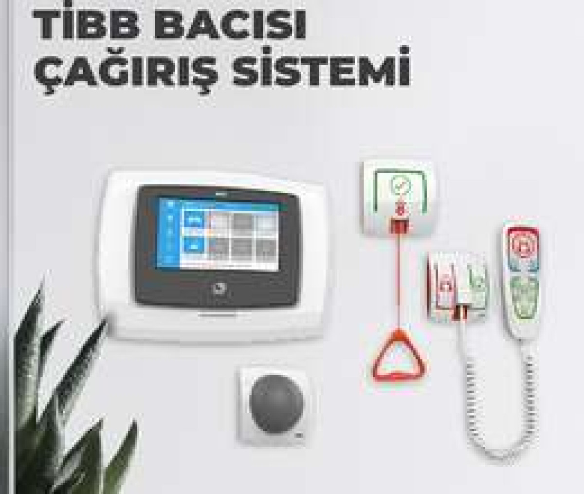 Tibb bacısı cağırış sistemi Xəstəxanalarda ən çox istifadə edilən rəqəmsal sistemlərdən