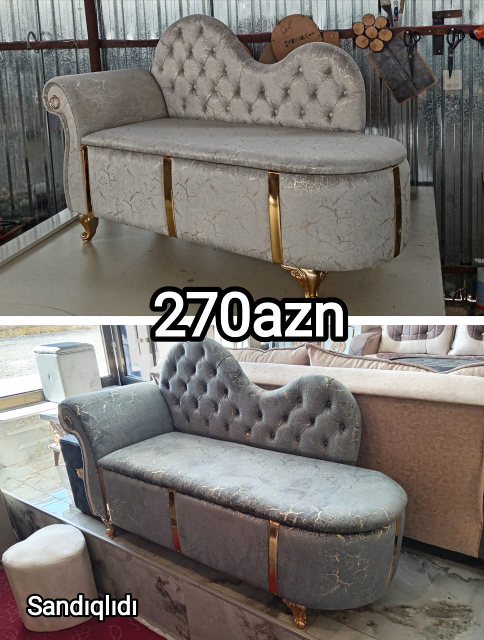 Jozefin divan Sifarişlə hazırlanır Rəng seçimi var