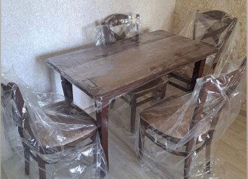 Masa və oturacaqlar Fabrik istehsalı Rəng seçimi var