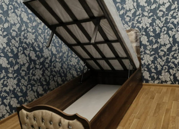 Bazali çarpayı Sifarişlə hazırlanır Rəng seçimi var Matras