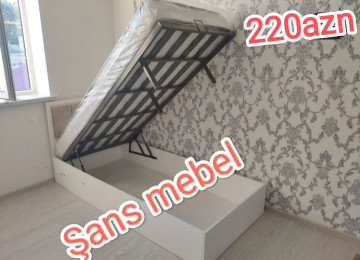 Bazali çarpayı Sifarişlə hazırlanır Rəng seçimi var Matras