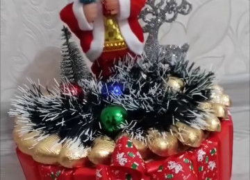 Yeni il hediyyeleri sifarisle hazirlanir.Sifarisler en