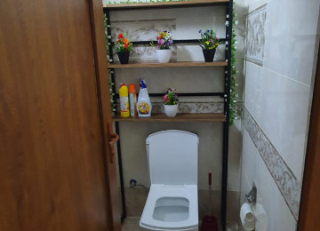 Ev Ayleli adama verilir Super tem Xlrdalada At heykerin