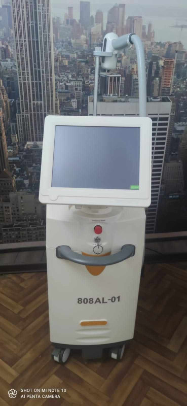 Hazir biznes . Cox funksiyali lazer epilyasiya aparati teze