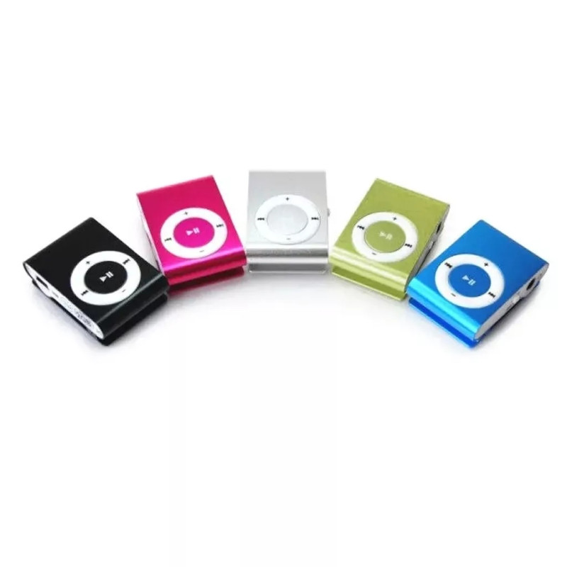 Mp3 - İstəyə bağlı çox rəngli yüngül və portativ - Arxa