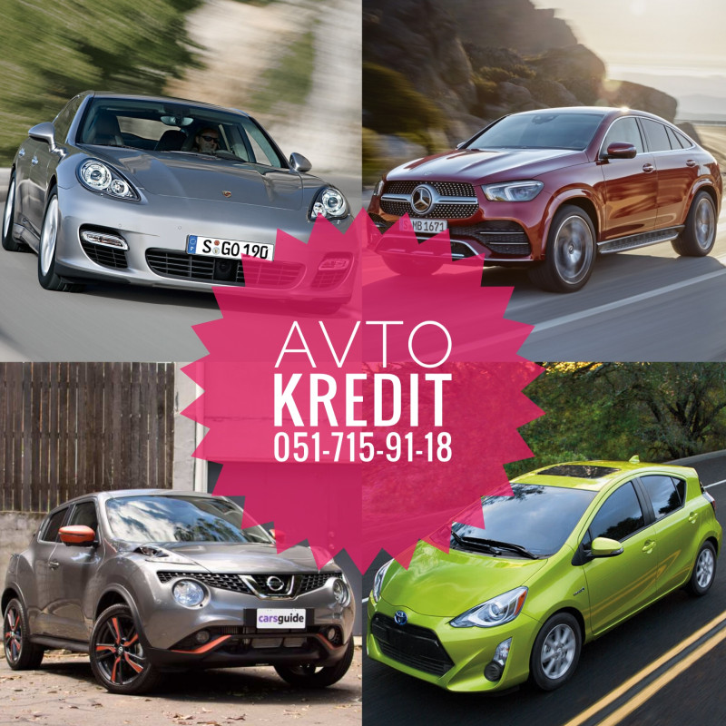 Her nov ve istenilen giymete olan Avtomobilleri Girov