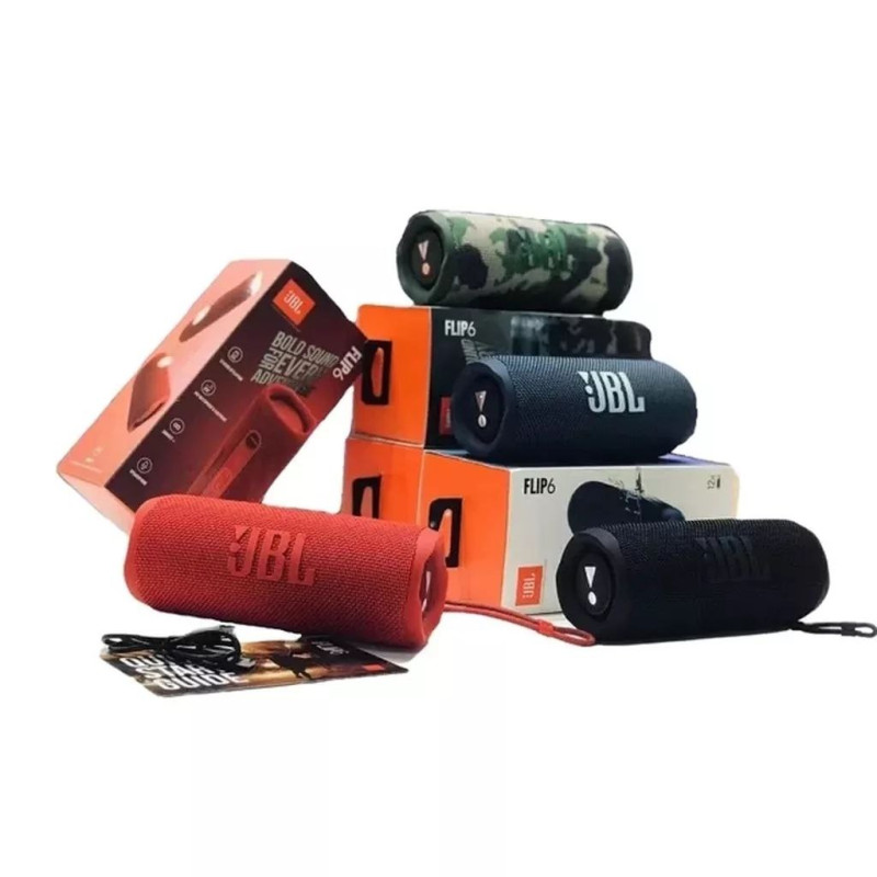 JBL flip 6 JBL Flip 6 daşınabilən dinamik Yüksək keyfiyyətli və
