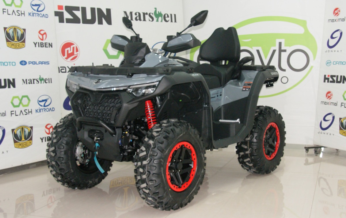 Kvadrasikl satışı CFORCE 850 TOURİNG 4x4 (ikiyerli) Daha çox güc, daha müasir texnologiyalar və unikal