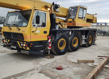 Avtokran "GROVE GMK3050" 50 Tonluq. Oxun uzunluğu 39 m.