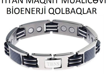 * Titan Maqnit Müalicəvi BioEnerji Qolbaqlar * -Depoda