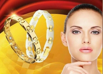 * Titan Maqnit Müalicəvi BioEnerji Qolbaqlar * -Depoda