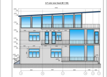 Bütün növ tikintilərin memarlıq layihələrinin, cizgi və