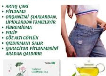 "TEN FEN ÇA" (Sliming Tea Müalicəvi və Arıqladıcı Yaşıl