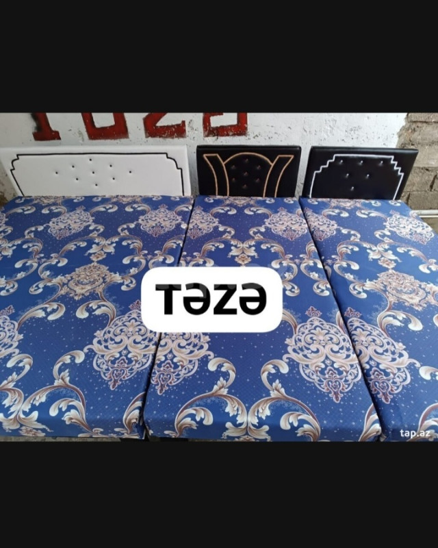Çarpayılar Hazırları var Kravat 60 manat Taxt 110 manat Çatdırılma var