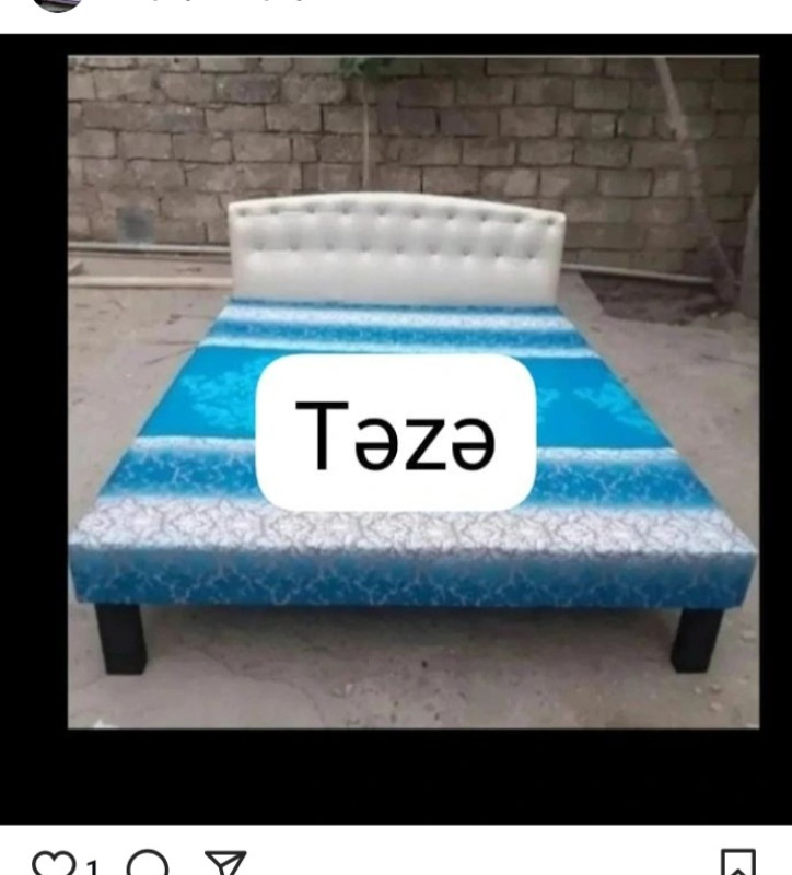 Hazırları var Çatdırılma var Kravat 60 manat Taxt 110 manat