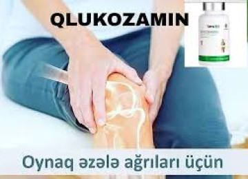 “Qlükozamin kapsulları” Tel.:+994 50 422-54-21Whatsapp+Zəng