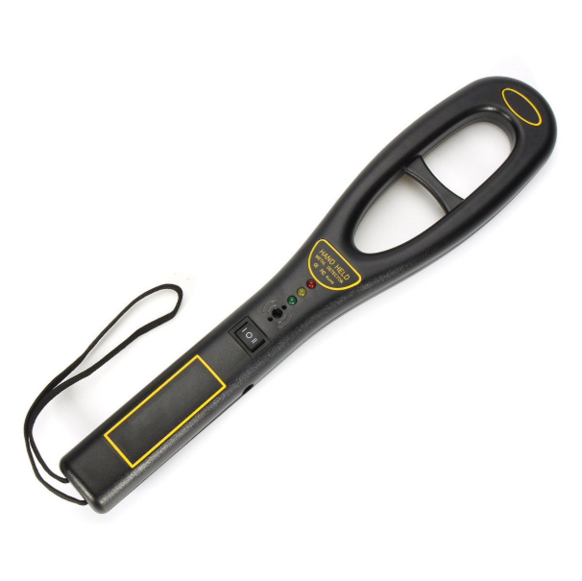 Metal detektor GP-101 Super Scanner aşkar edir: 23 sm məsafədə orta ölçülü