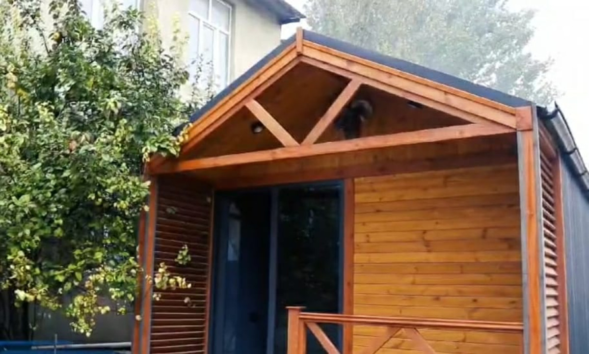 28 m² evin satışı. 28 m² evin satışı. Şirkətimiz Sizlərə ən qısa müddətdə