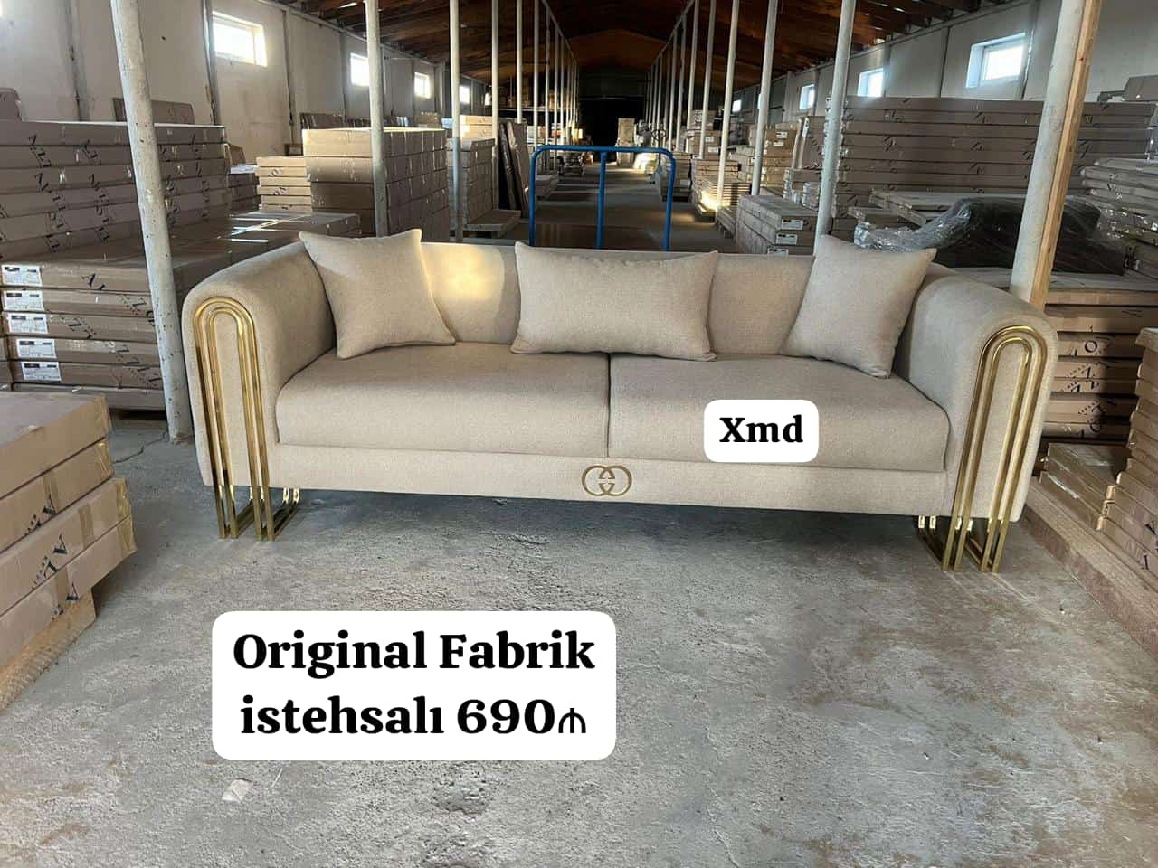 Modern duz divan Eni 220 sm ( iç ölçüsü 180 sm) dərinlik 80