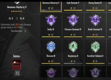 salam Pubg hesapı satilir buz 4 komutan seti var Tək bağ