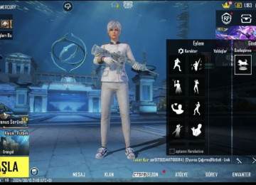 salam Pubg hesapı satilir buz 4 komutan seti var Tək bağ