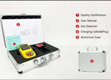 Metan qaz detektoru ( CH4 ) Model: HFP-1201 (yenilənmiş