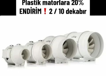 Havalandırma üçün Ventilyator TT-315 Qiyməti: 300 AZN