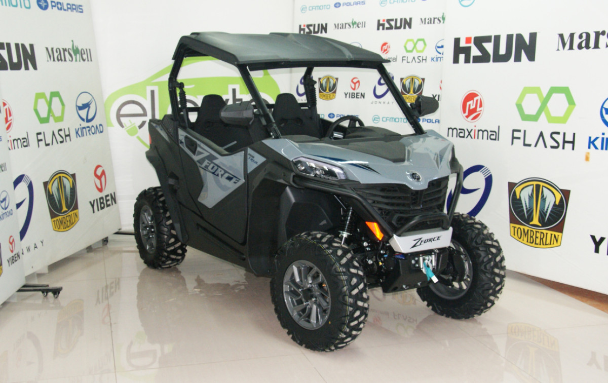 Baqi satışı ZFORCE 800 4x4 (ikiyerli) Baqi satışı 4х4 (İkiyerli) ZFORCE 800 TRAIL bir çox
