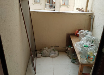 ilk defedir kiraye verilir evde wfaner ve qladofka var