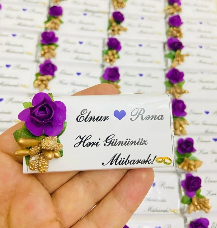 Her zovqe uygun nisan konfetleri bizde.Istenilen dizaynda