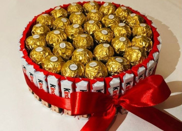 Her zovqe uygun kinder buketleri bizde.Istenilen dizaynda