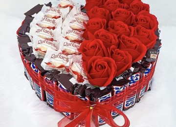 Her zovqe uygun kinder buketleri bizde.Istenilen dizaynda