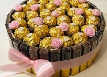 Her zovqe uygun kinder buketleri bizde.Istenilen dizaynda