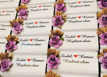 Her zovqe uygun nisan konfetleri bizde.Istenilen dizaynda