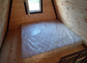 Dəmir karkaslı A frame evlərin tikintisi. Şirkətimiz