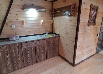 Dəmir karkaslı A frame evlərin tikintisi. Şirkətimiz