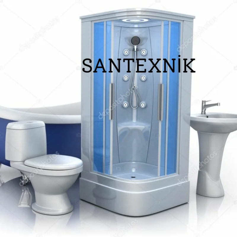 Santexnik ustasi Santexnik islerinin munasib qiymetle gorulmesi. 7/24 xidmet