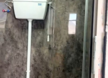 Sanitar qovşağı satışı. Sanuzelın ölçüsü 2.47m x 1.07m,