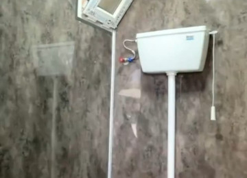 Sanitar qovşağı satışı. Sanuzelın ölçüsü 2.47m x 1.07m,