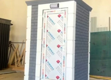 Sanitar qovşağı satışı. Sanuzelın ölçüsü 2.47m x 1.07m,