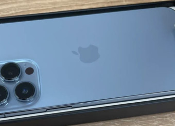 Iphone 13 pro max 2022-ci ilde soliton sirketinden