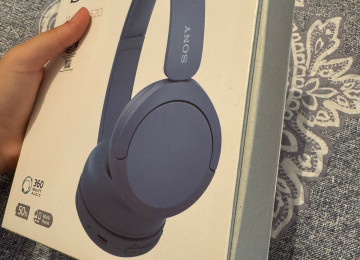 Sony Headphone seti.Deri yastıqlı qorumalar (qulaq ve baş