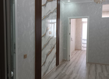 Mənzil AAAF parkda 17/13 mərtəbəsində yerləsir yeni