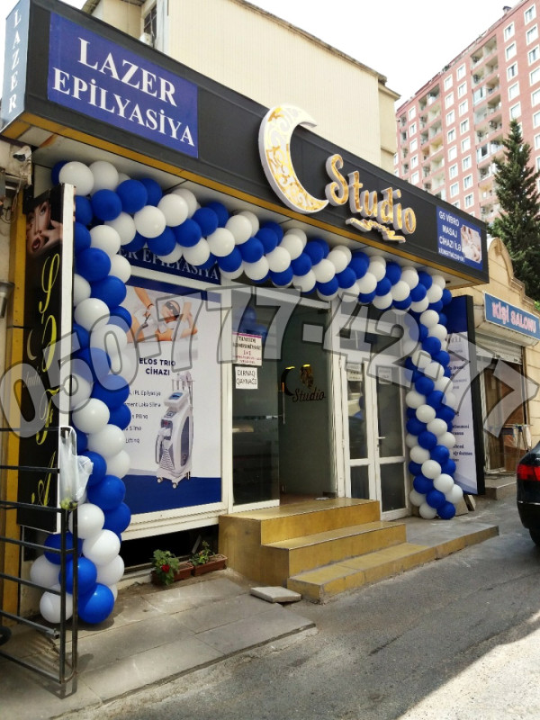 Obyektlerin sar bezedilmesi Obyektlerin sar bezedilmesi. Tedbir shar. Magaza shar