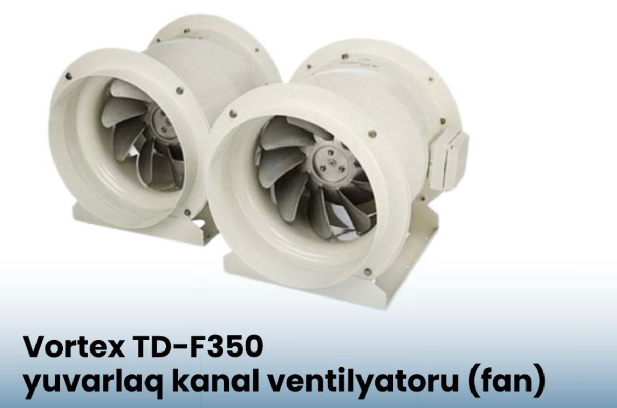 Havalandırma üçün Ventilyator TT-350 Qiyməti: 550 AZN